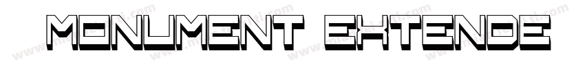 首页 Monument Extende字体转换